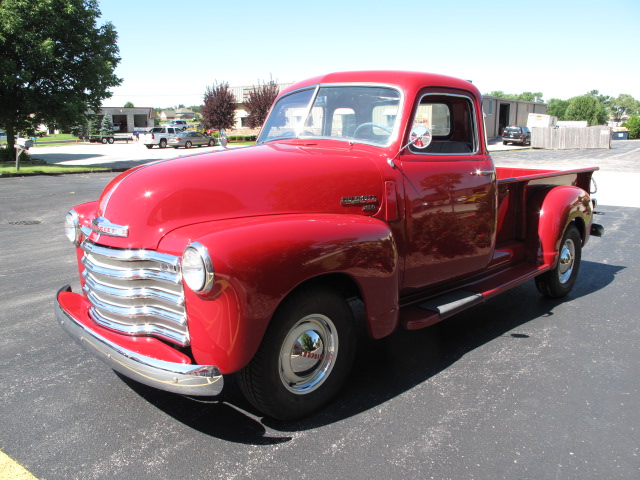 1950 Chevy Pickup - American Auto Restoration