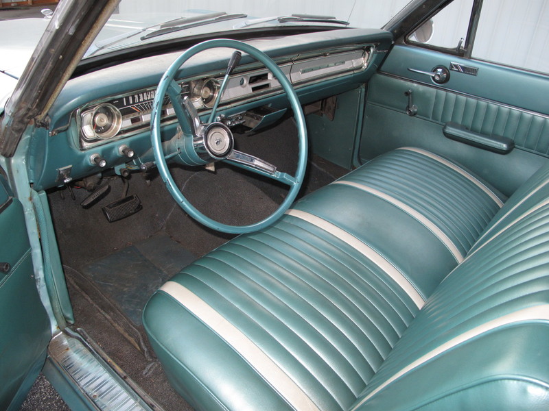1965 Ford Falcon Convertible American Auto Restoration